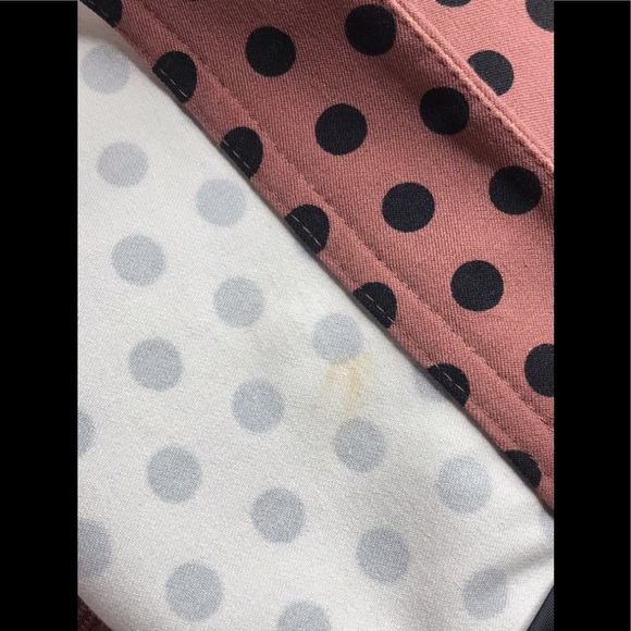 LOFT Polkadot career skirt 4 - Picture 9 of 9